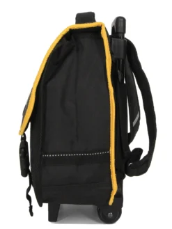 Cartable Trolley Transformers BumbleBee 38 Cm -Delsey Valises Boutique cartables scolaires dessins animes 775811z