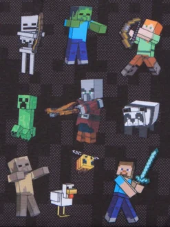 Cartable Minecraft Skins 38 Cm -Delsey Valises Boutique cartables scolaires dessins animes 778179z