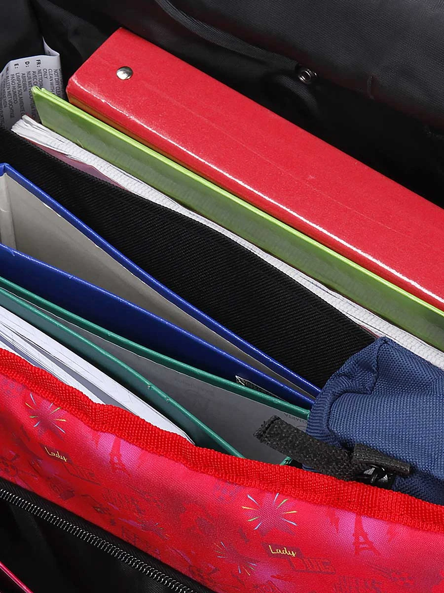 Cartable à Roulettes Miraculous Coccinelle 41 Cm 11 Cartable à Roulettes Miraculous Coccinelle 41 Cm – Image 11