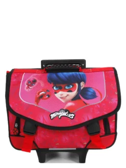 Cartable à Roulettes Miraculous Coccinelle 41 Cm 20 Cartable à Roulettes Miraculous Coccinelle 41 Cm -Delsey Valises Boutique cartables scolaires dessins animes 782108z