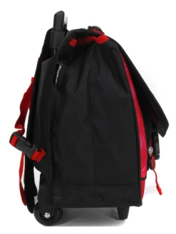 Cartable à Roulettes Miraculous Coccinelle 41 Cm 23 Cartable à Roulettes Miraculous Coccinelle 41 Cm -Delsey Valises Boutique cartables scolaires dessins animes 782113z