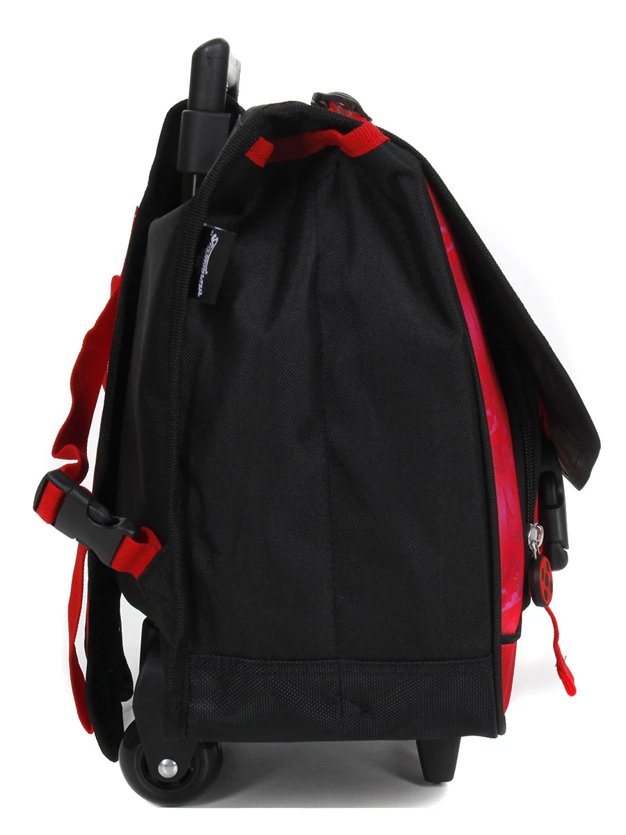 Cartable à Roulettes Miraculous Coccinelle 41 Cm 6 Cartable à Roulettes Miraculous Coccinelle 41 Cm – Image 6