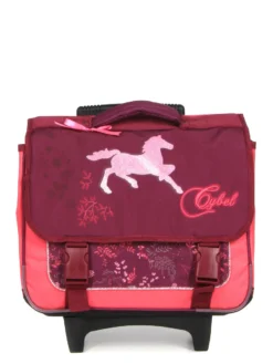 Cartable à Roulettes Cybel Au Galop 38 Cm -Delsey Valises Boutique cartables scolaires dessins animes 783249z