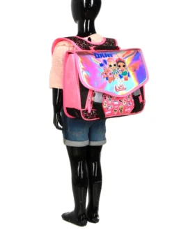 Cartable Poupée LOL Explore 38 Cm -Delsey Valises Boutique cartables scolaires dessins animes 784722z