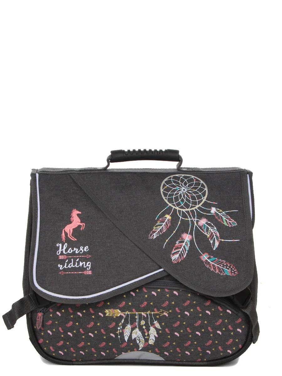 Cartable Cheval Dream Catcher 38 Cm 2 Cartable Cheval Dream Catcher 38 Cm – Image 2