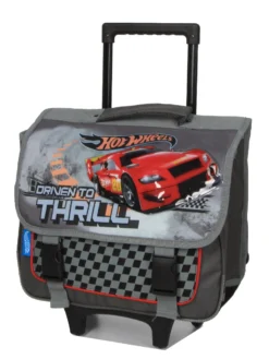 Cartable à Roulettes Hot Wheels Thrill 38 Cm