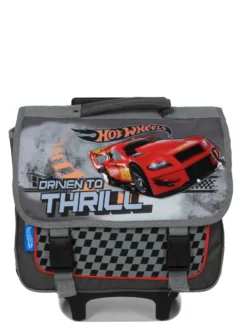 Cartable à Roulettes Hot Wheels Thrill 38 Cm -Delsey Valises Boutique cartables scolaires dessins animes 787080z