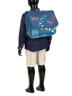 Cartable Dino Wild 35 Cm 25 Cartable Dino Wild 35 Cm -Delsey Valises Boutique cartables scolaires dessins animes 864246z