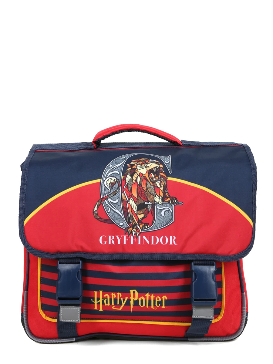 Cartable Harry Potter Maison Gryffondor 38 Cm 2 Cartable Harry Potter Maison Gryffondor 38 Cm – Image 2