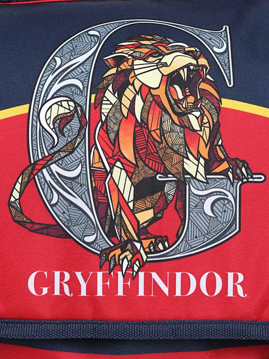 Cartable Harry Potter Maison Gryffondor 38 Cm 4 Cartable Harry Potter Maison Gryffondor 38 Cm – Image 4