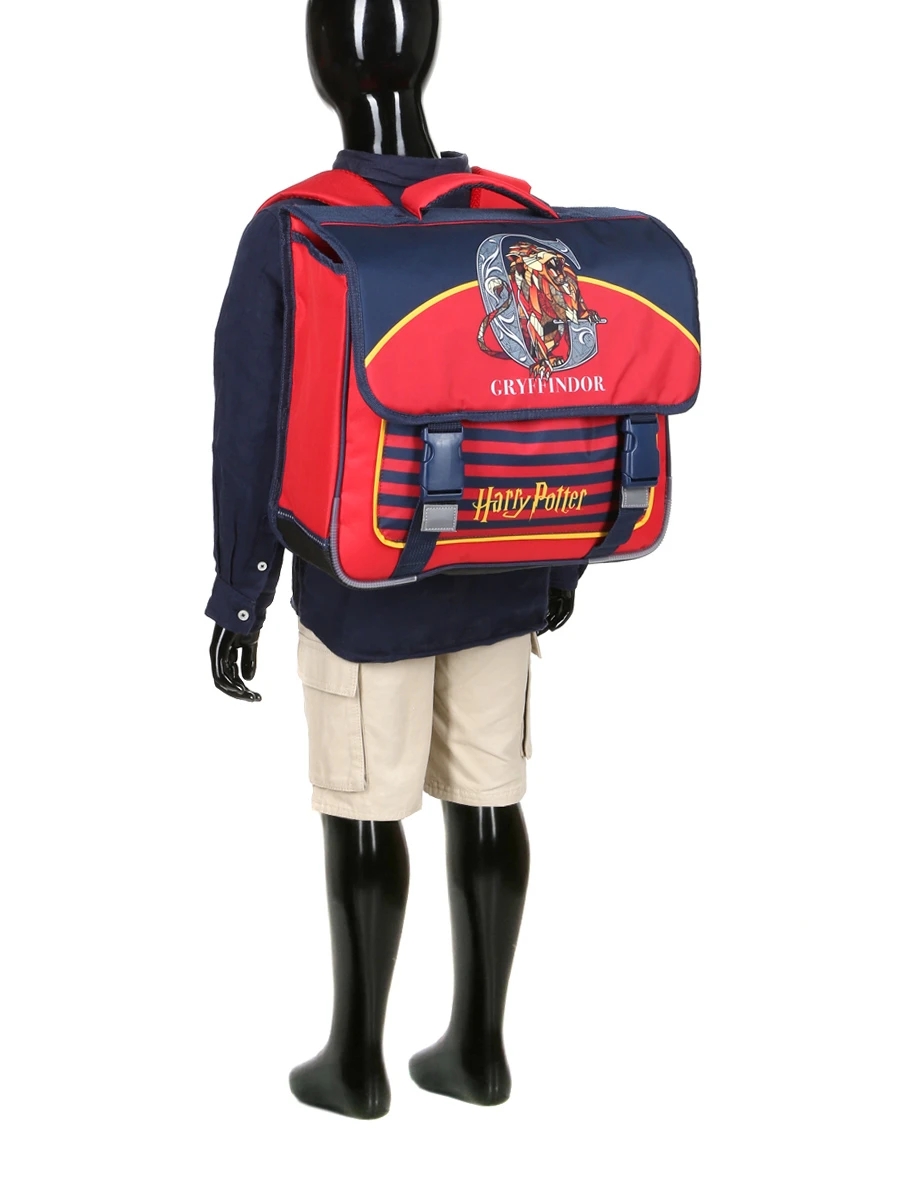 Cartable Harry Potter Maison Gryffondor 38 Cm 13 Cartable Harry Potter Maison Gryffondor 38 Cm – Image 13