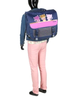Cartable Lili Lou X Philéas Glam 38 Cm -Delsey Valises Boutique cartables scolaires dessins animes 868901z
