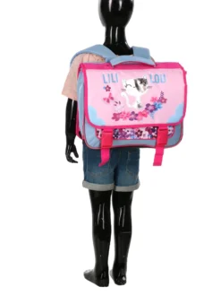 Cartable Lili Lou Spring 38 Cm 23 Cartable Lili Lou Spring 38 Cm -Delsey Valises Boutique cartables scolaires dessins animes 870581z