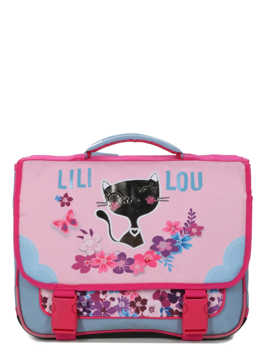 Cartable Lili Lou Spring 38 Cm 2 Cartable Lili Lou Spring 38 Cm – Image 2