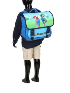 Cartable Super Mario 38 Cm -Delsey Valises Boutique cartables scolaires dessins animes 870739z