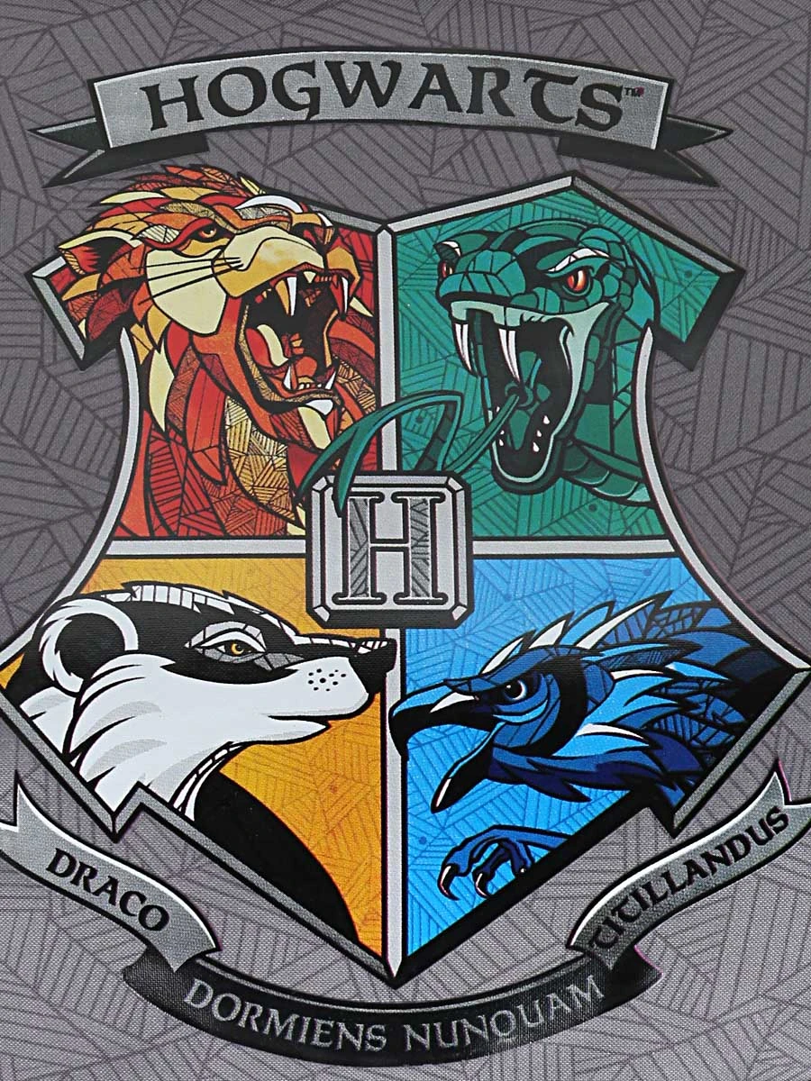 Cartable Harry Potter Houses Of Hogwarts 38 Cm 4 Cartable Harry Potter Houses Of Hogwarts 38 Cm – Image 4