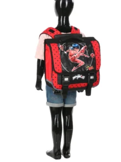 Cartable à Roulettes Miraculous Super Heroes 38 Cm 31 Cartable à Roulettes Miraculous Super Heroes 38 Cm -Delsey Valises Boutique cartables scolaires dessins animes 871324z