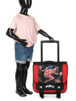 Cartable à Roulettes Miraculous Super Heroes 38 Cm 30 Cartable à Roulettes Miraculous Super Heroes 38 Cm -Delsey Valises Boutique cartables scolaires dessins animes 871325z