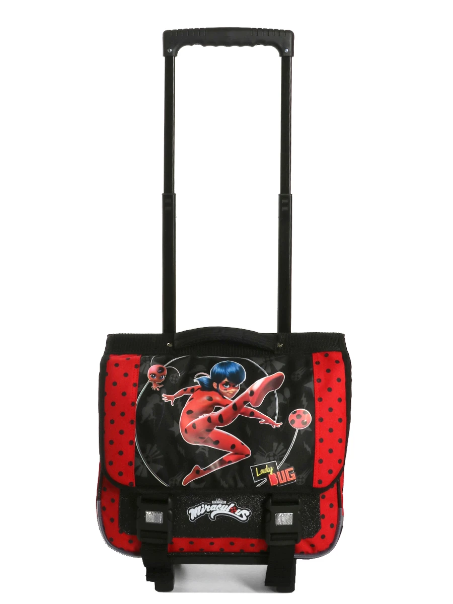 Cartable à Roulettes Miraculous Super Heroes 38 Cm 2 Cartable à Roulettes Miraculous Super Heroes 38 Cm – Image 2