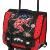 Cartable à Roulettes Miraculous Super Heroes 38 Cm