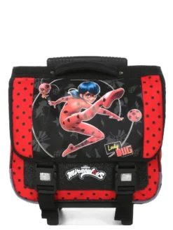 Cartable à Roulettes Miraculous Super Heroes 38 Cm 18 Cartable à Roulettes Miraculous Super Heroes 38 Cm -Delsey Valises Boutique cartables scolaires dessins animes 871330z