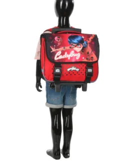 Cartable à Roulettes Miraculous Make An Impression 38 Cm 31 Cartable à Roulettes Miraculous Make An Impression 38 Cm -Delsey Valises Boutique cartables scolaires dessins animes 871433z