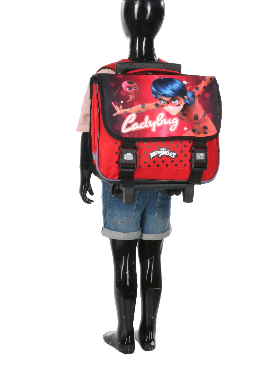 Cartable à Roulettes Miraculous Make An Impression 38 Cm 16 Cartable à Roulettes Miraculous Make An Impression 38 Cm – Image 16