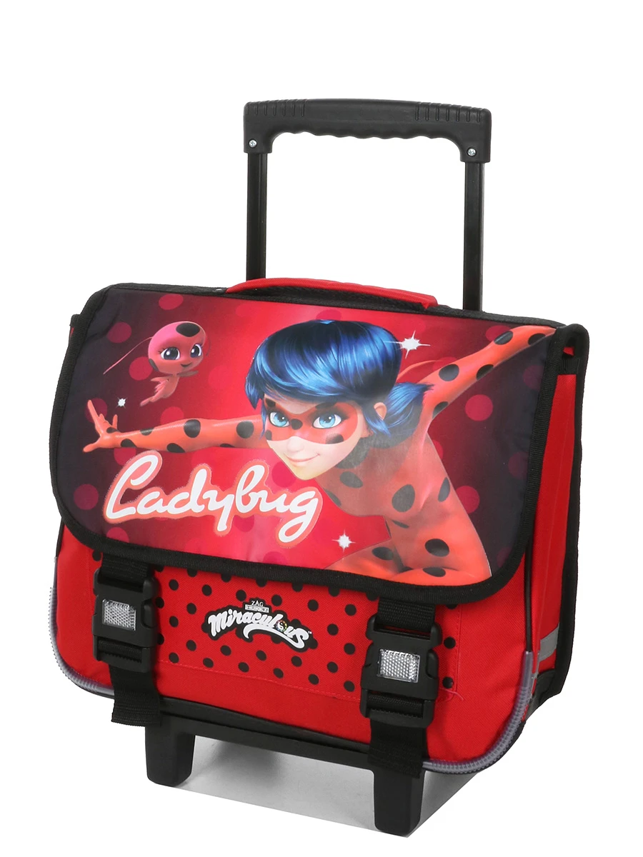 Cartable à Roulettes Miraculous Make An Impression 38 Cm 1 Cartable à Roulettes Miraculous Make An Impression 38 Cm
