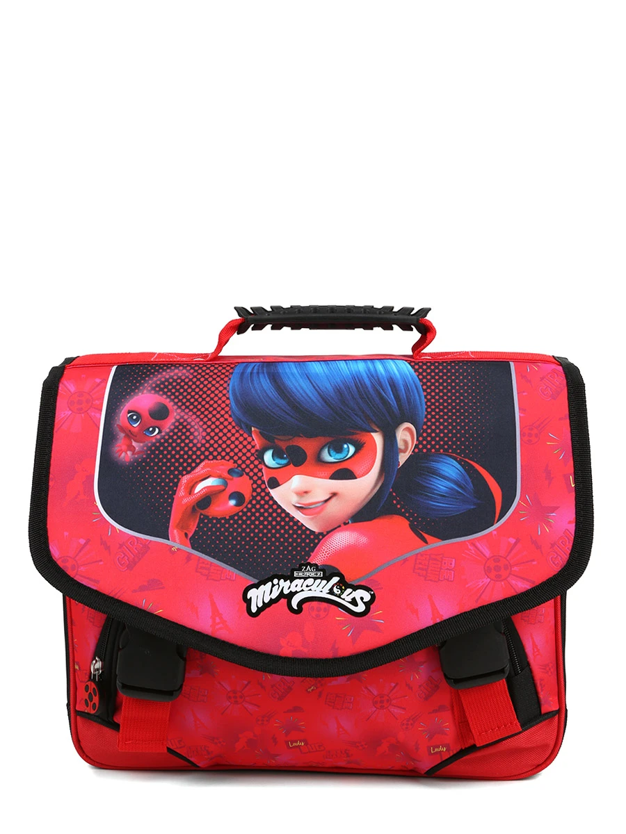 Cartable Miraculous Ready 38 Cm 2 Cartable Miraculous Ready 38 Cm – Image 2