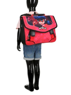 Cartable Miraculous Ready 38 Cm 23 Cartable Miraculous Ready 38 Cm -Delsey Valises Boutique cartables scolaires dessins animes 872329z