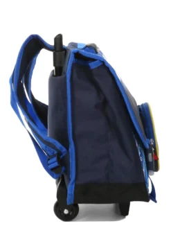 Cartable à Roulettes Sonic & Tails 41 Cm -Delsey Valises Boutique cartables scolaires dessins animes 873524z