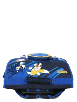 Cartable à Roulettes Sonic & Tails 41 Cm -Delsey Valises Boutique cartables scolaires dessins animes 873528z