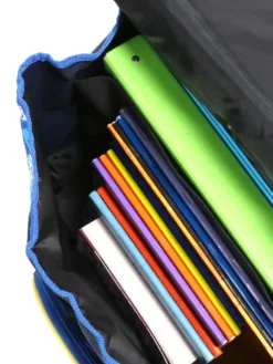 Cartable à Roulettes Sonic & Tails 41 Cm -Delsey Valises Boutique cartables scolaires dessins animes 873533z