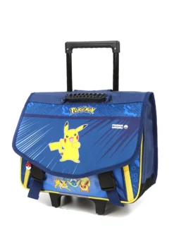 Cartable à Roulettes Pokémon Team Evoli 41 Cm
