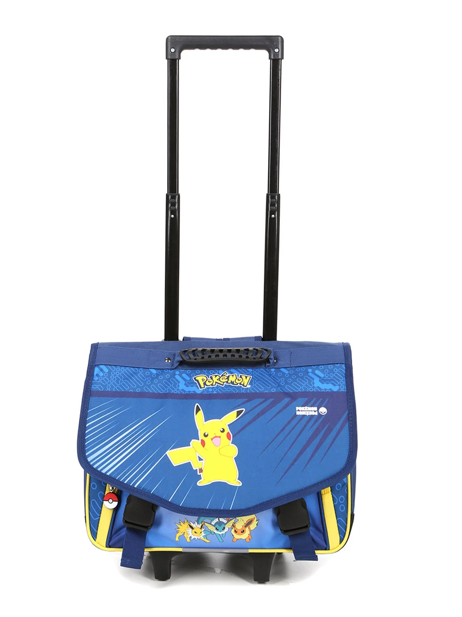 Cartable à Roulettes Pokémon Team Evoli 41 Cm 2 Cartable à Roulettes Pokémon Team Evoli 41 Cm – Image 2