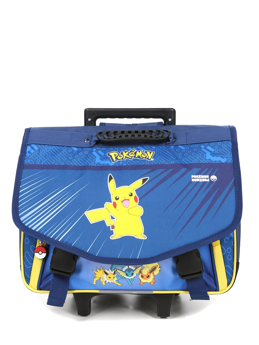 Cartable à Roulettes Pokémon Team Evoli 41 Cm 3 Cartable à Roulettes Pokémon Team Evoli 41 Cm – Image 3