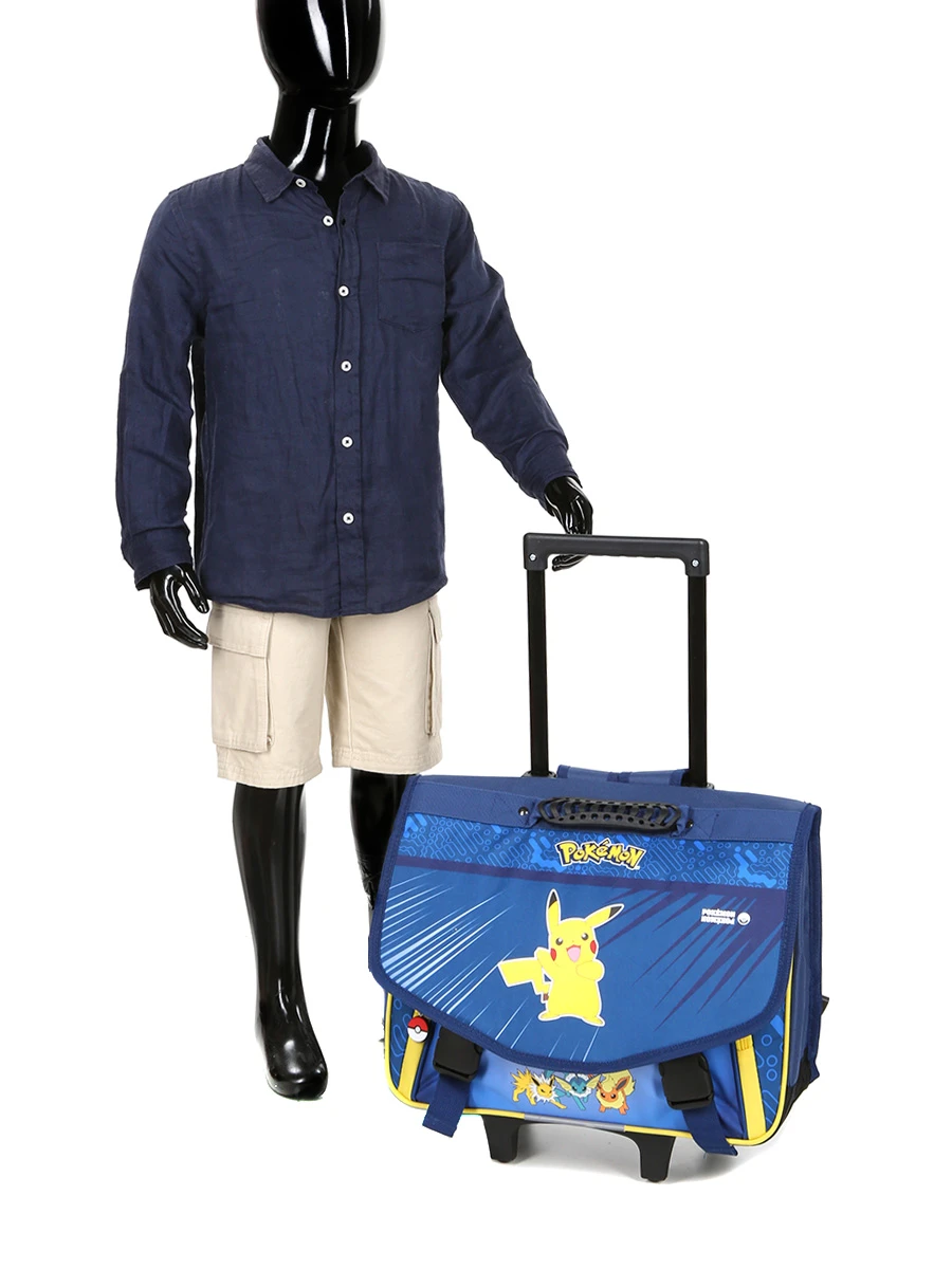 Cartable à Roulettes Pokémon Team Evoli 41 Cm 17 Cartable à Roulettes Pokémon Team Evoli 41 Cm – Image 17