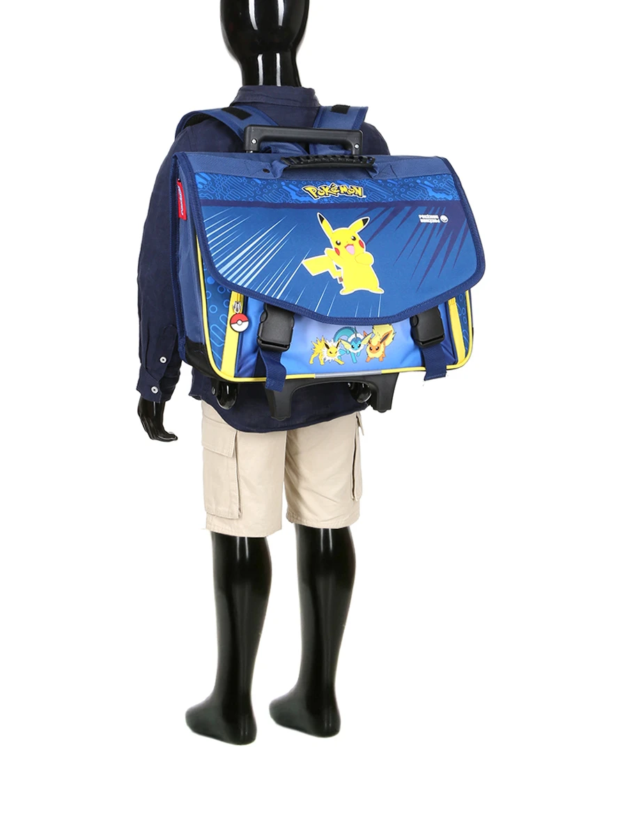 Cartable à Roulettes Pokémon Team Evoli 41 Cm 18 Cartable à Roulettes Pokémon Team Evoli 41 Cm – Image 18