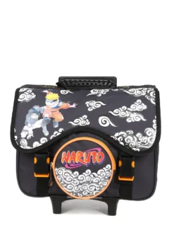 Cartable à Roulettes Naruto 41 Cm -Delsey Valises Boutique cartables scolaires dessins animes 878935z
