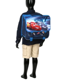 Disney Cartable Cars Victory 38 Cm -Delsey Valises Boutique cartables scolaires disney 695767z