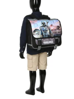 Disney Cartable Star Wars The Mandalorian 38 Cm -Delsey Valises Boutique cartables scolaires disney 696221z