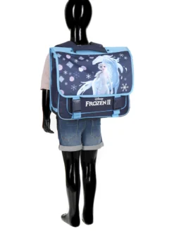 Disney Cartable La Reine Des Neiges 2 Nokk 38 Cm -Delsey Valises Boutique cartables scolaires disney 775996z