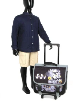 Disney Cartable à Roulettes Star Wars Stormtrooper 38 Cm -Delsey Valises Boutique cartables scolaires disney 783210z