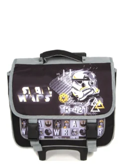 Disney Cartable à Roulettes Star Wars Stormtrooper 38 Cm -Delsey Valises Boutique cartables scolaires disney 783216z