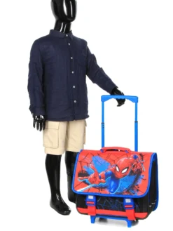Disney Cartable à Roulettes Spider-Man Web-slinger 41 Cm -Delsey Valises Boutique cartables scolaires disney 791464z