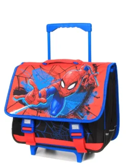 Disney Cartable Ă Roulettes Spider-Man Web-slinger 41 Cm