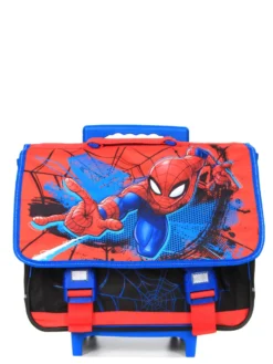 Disney Cartable à Roulettes Spider-Man Web-slinger 41 Cm -Delsey Valises Boutique cartables scolaires disney 791470z