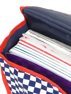 Disney Cartable Cars Damier 32 Cm -Delsey Valises Boutique cartables scolaires disney 867681z