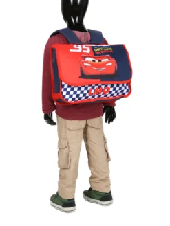 Disney Cartable Cars Damier 32 Cm -Delsey Valises Boutique cartables scolaires disney 867690z