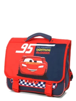Disney Cartable Cars Damier 38 Cm